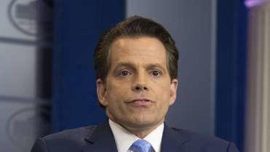 Anthony Scaramucci. // Efe