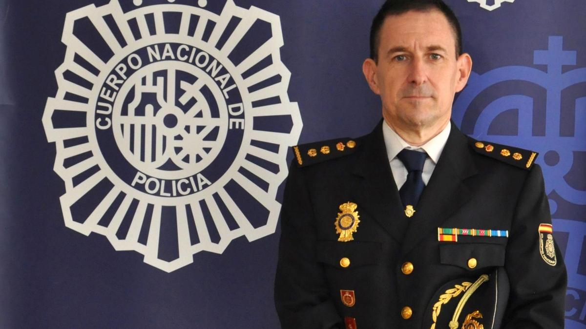 El nuevo comisario provincial, Juan José Díaz.