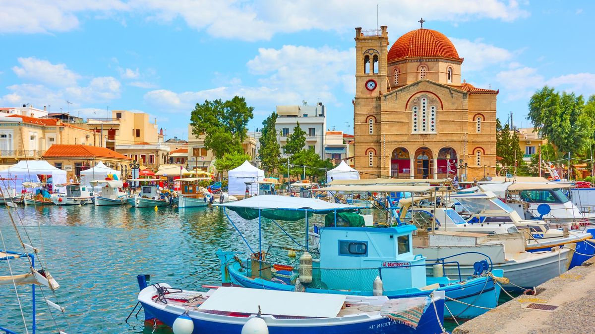 Esta preciosa y barata isla de Grecia es la menos visitada del mundo: tiene lugares que no parecen de este mundo