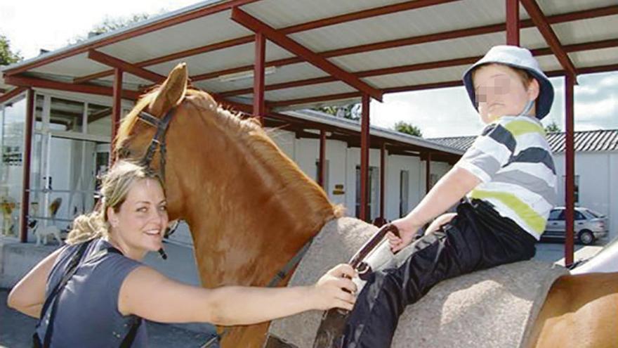 La terapia con caballos se sube a la palestra