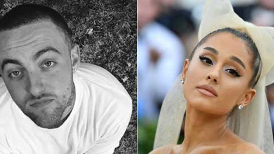 Mac Miller y Ariana Grande mantuvieron una relación.