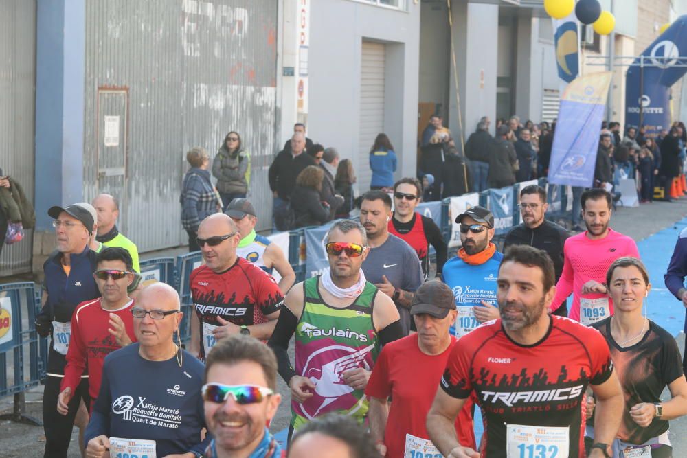 XII Mitja Marató Roquette Benifaió i la V Quart de Marató