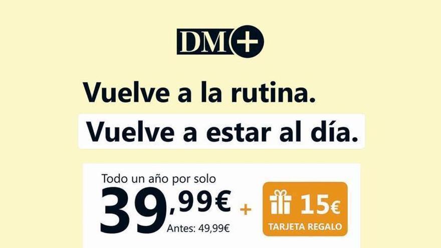 Este mes de septiembre tu suscripción a Diario de Mallorca tiene regalo