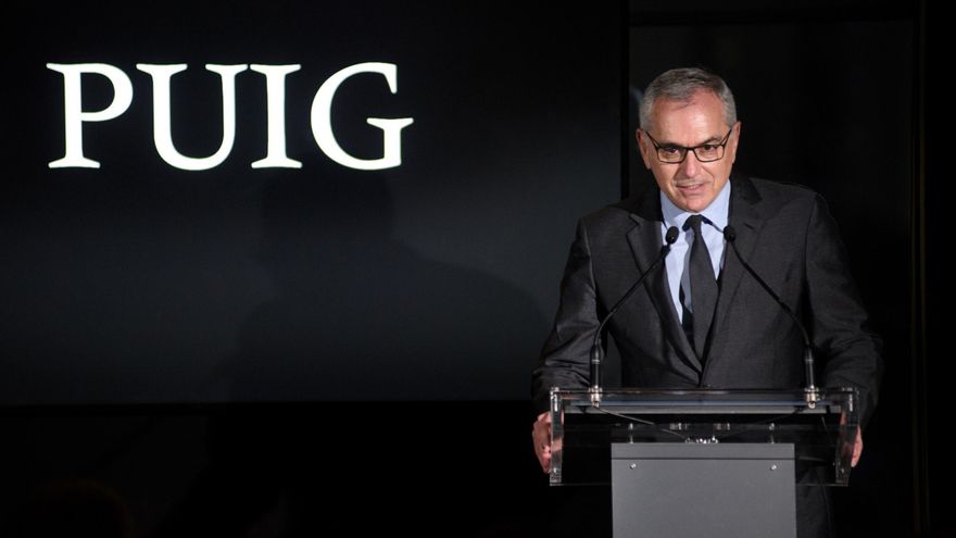 Puig sube más de un 10% en bolsa tras superar las expectativas del mercado sobre sus ventas