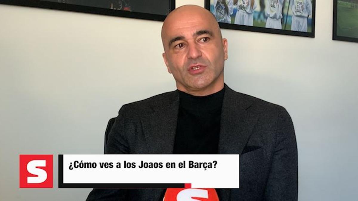 Robert Martínez analiza a los Joaos en el Barça