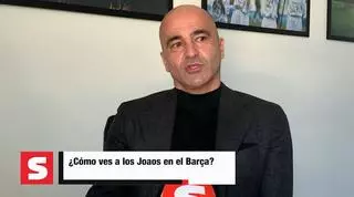 Roberto Martínez: "No entiendo el escrutinio que se le hace a Joao Félix"