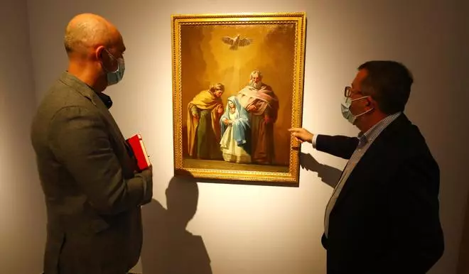 Los ‘goyas’ del Museo de Zaragoza se verán en las Cortes