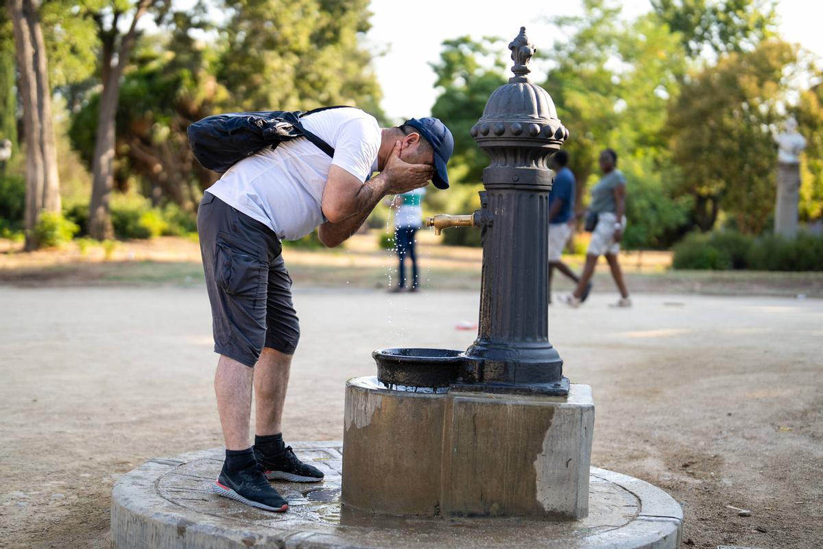 Record de calor hoy en Barcelona