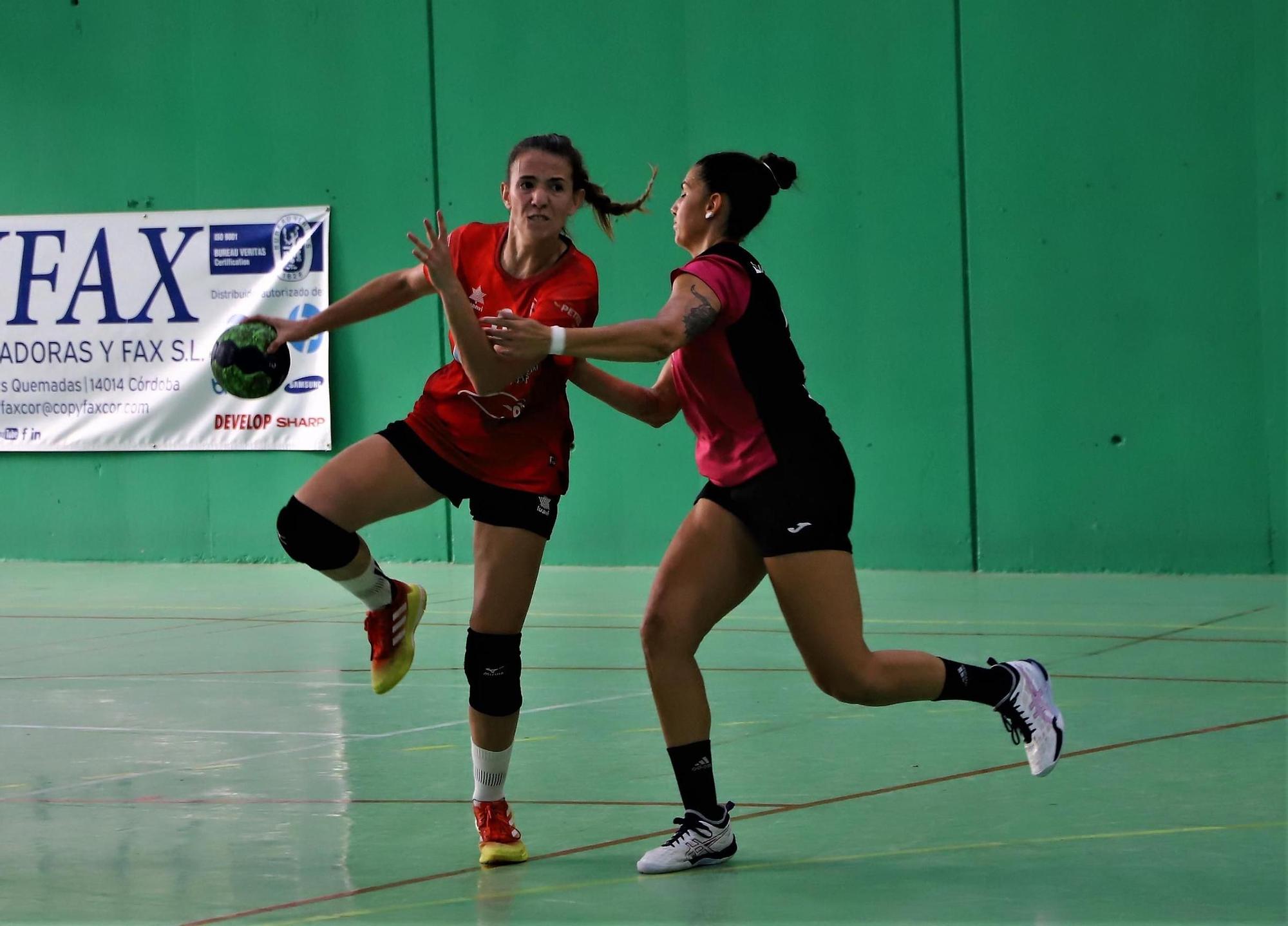 El Adesal - Deza Córdoba de balonmano femenino, en imágenes