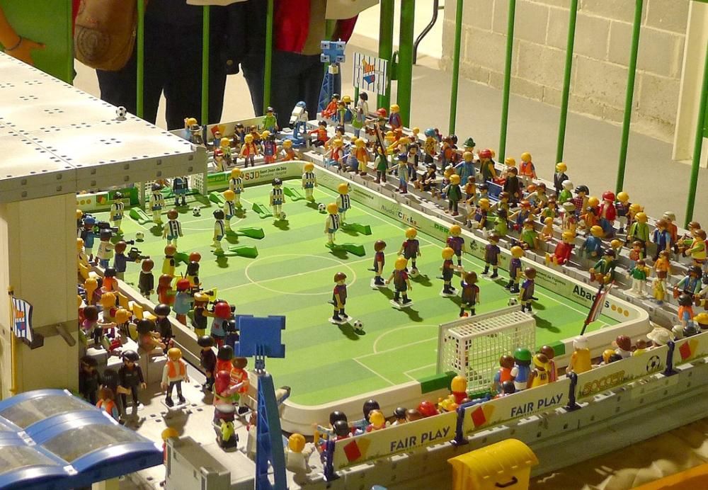 Fira Playmobil de Figueres