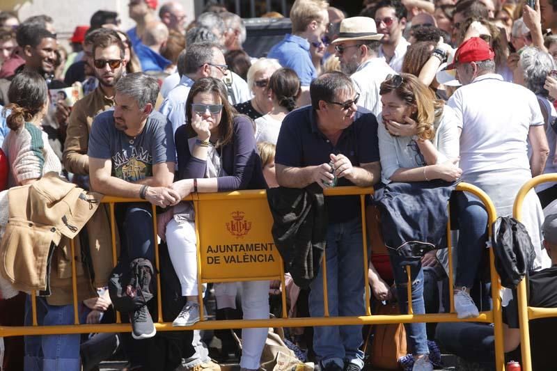 Búscate en la mascletà del 9 de marzo