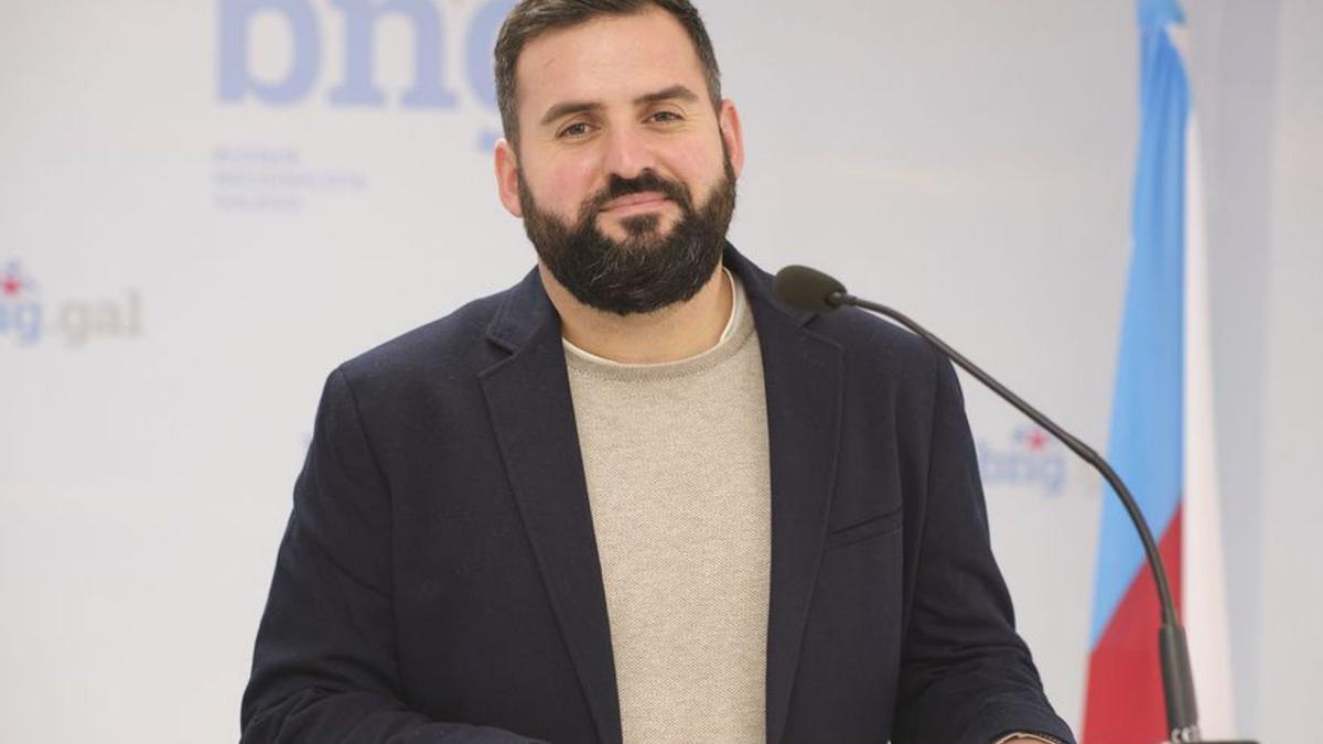 El edil de Barro, Iván Bello, nuevo responsable comarcal del BNG por unanimidad