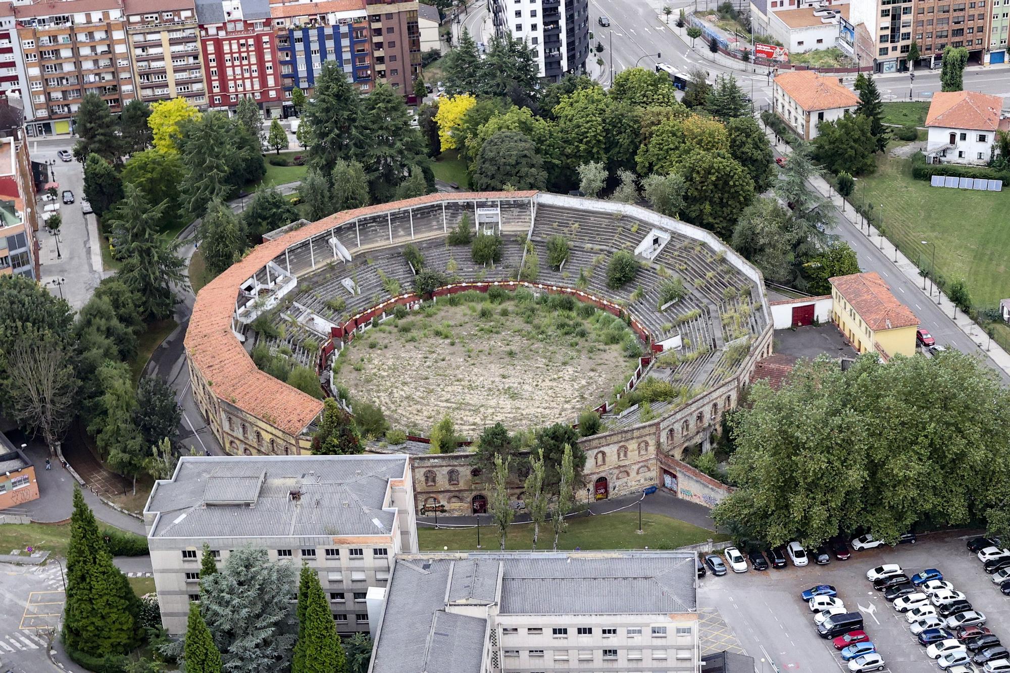 Las mejores imágenes de Oviedo desde el aire