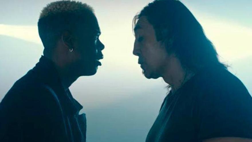 «Look at me», el corto en el que Javier Bardem casi pega a Chris Rock