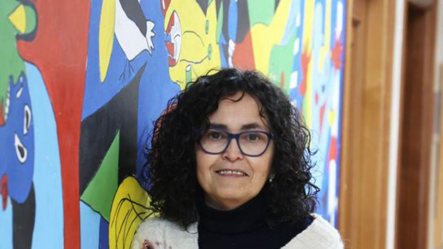 Elvira Rivas. | A. Villar