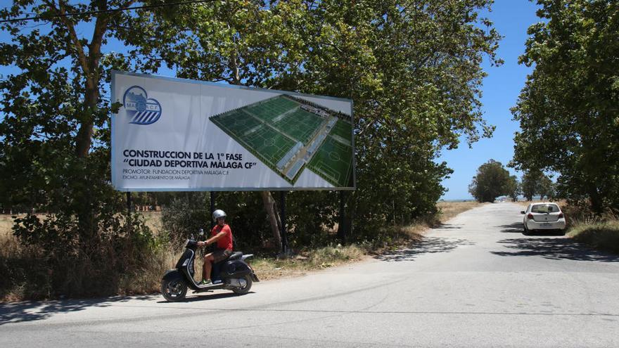 Las obras de la Academia se desarrollan en Arraijanal.