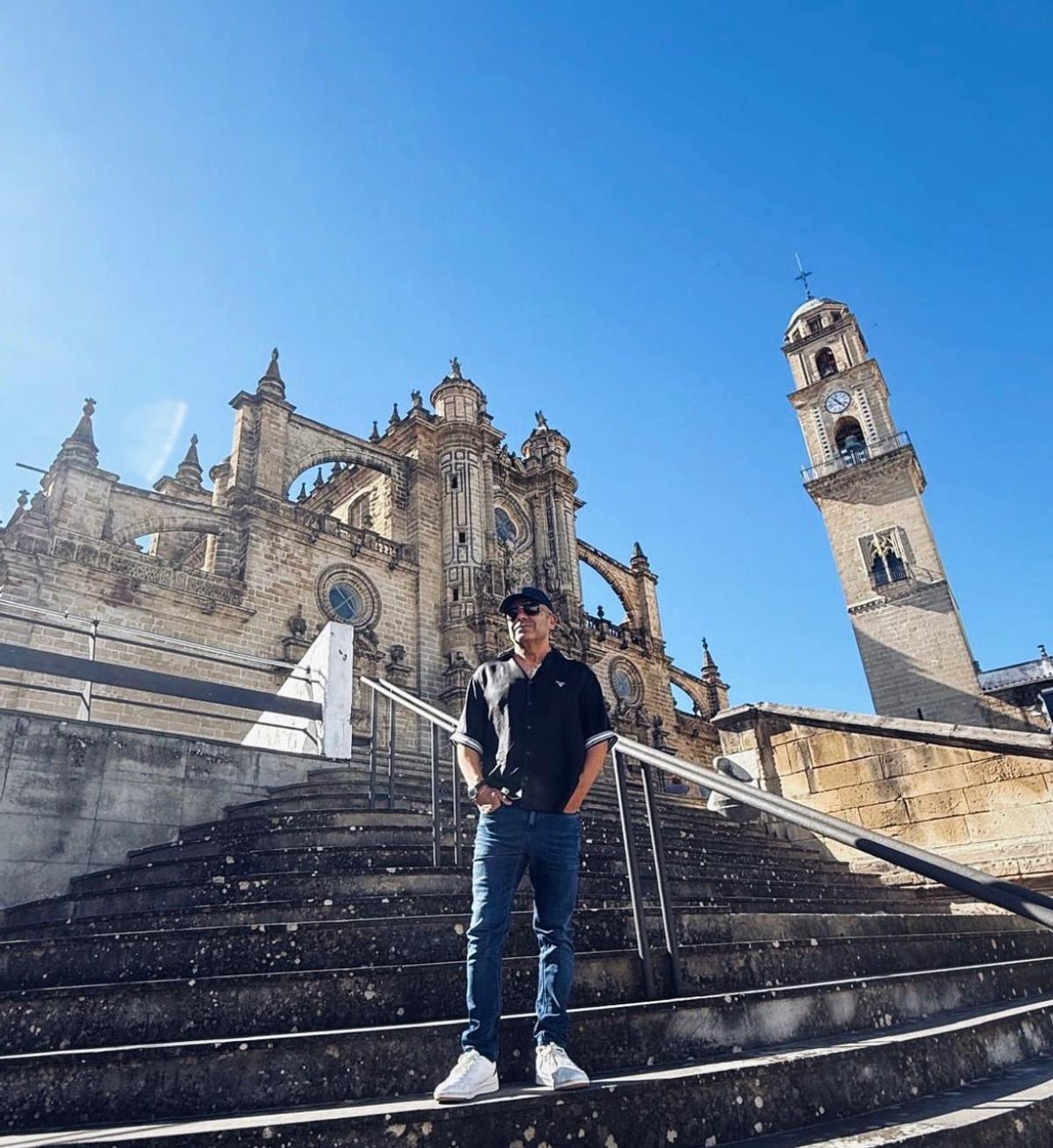 Jorge Javier Vázquez, en Jerez de la Frontera