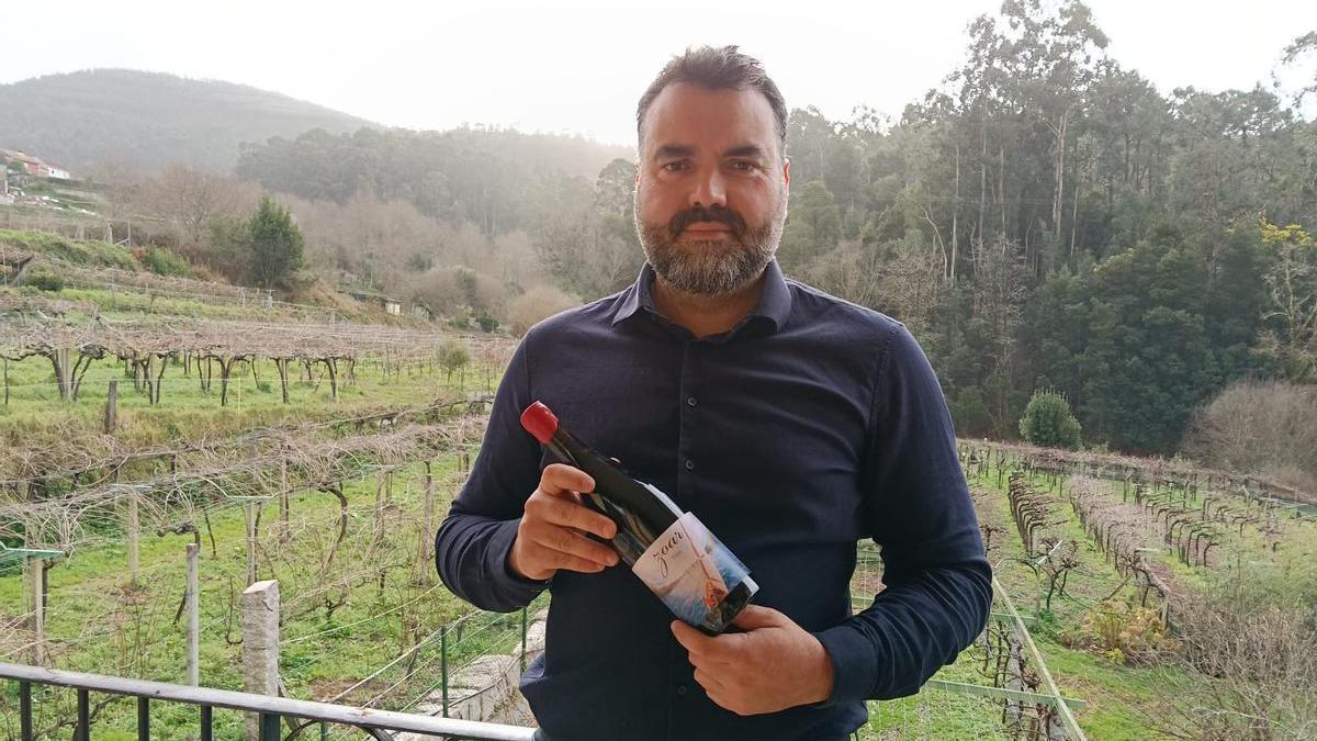 Nace un vino de Redondela: del furancho a la bodega... artesanal