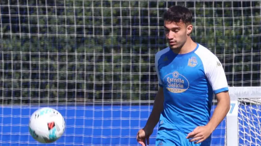 La duda con el futuro de Martín Ochoa en el Deportivo