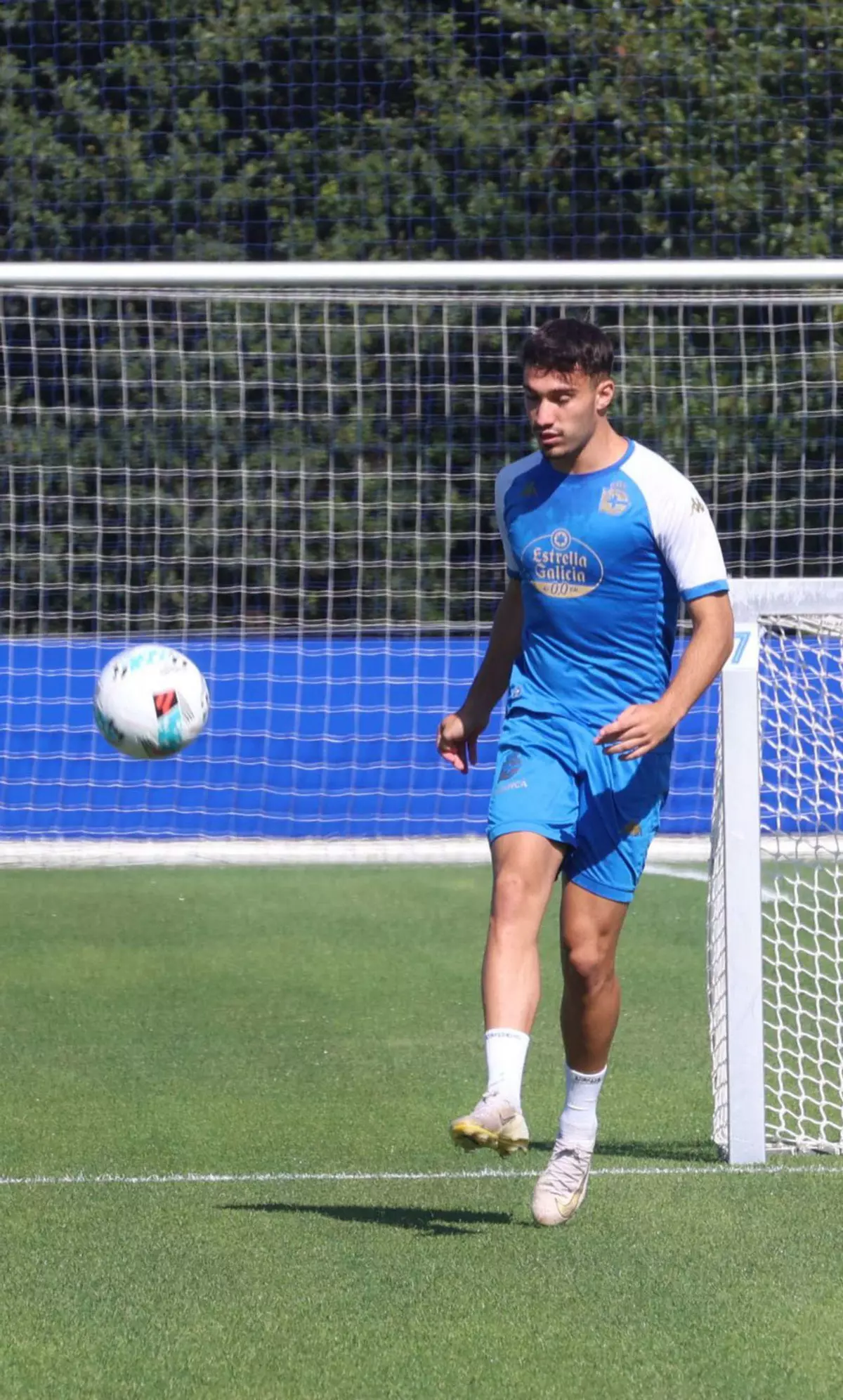 La duda con el futuro de Martín Ochoa en el Deportivo