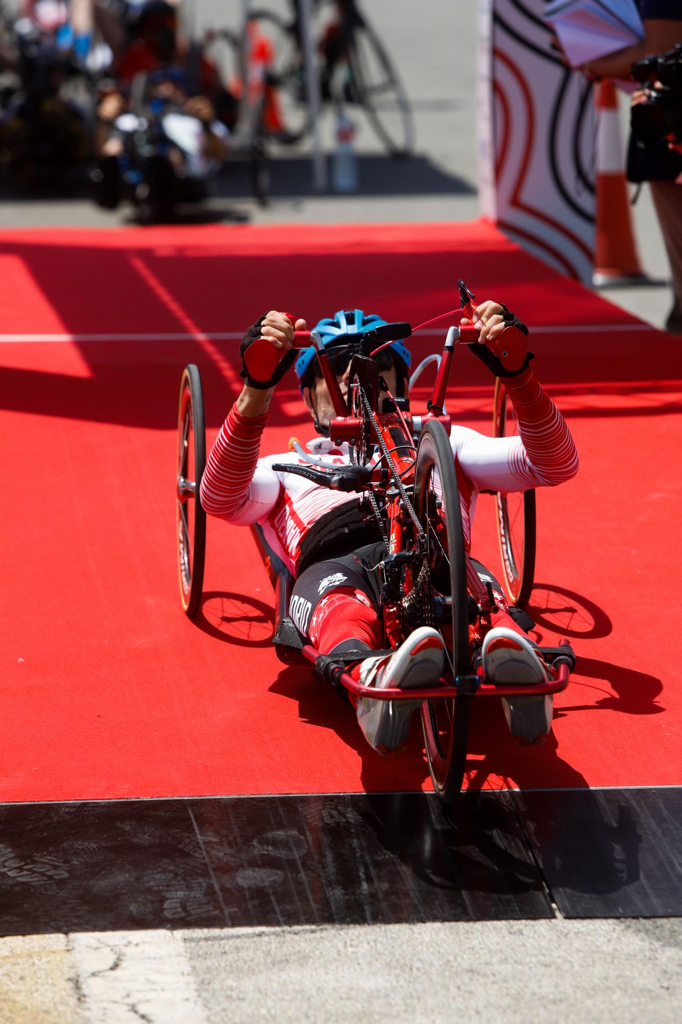 Así han sido las pruebas de ciclismo adaptado en La Marina