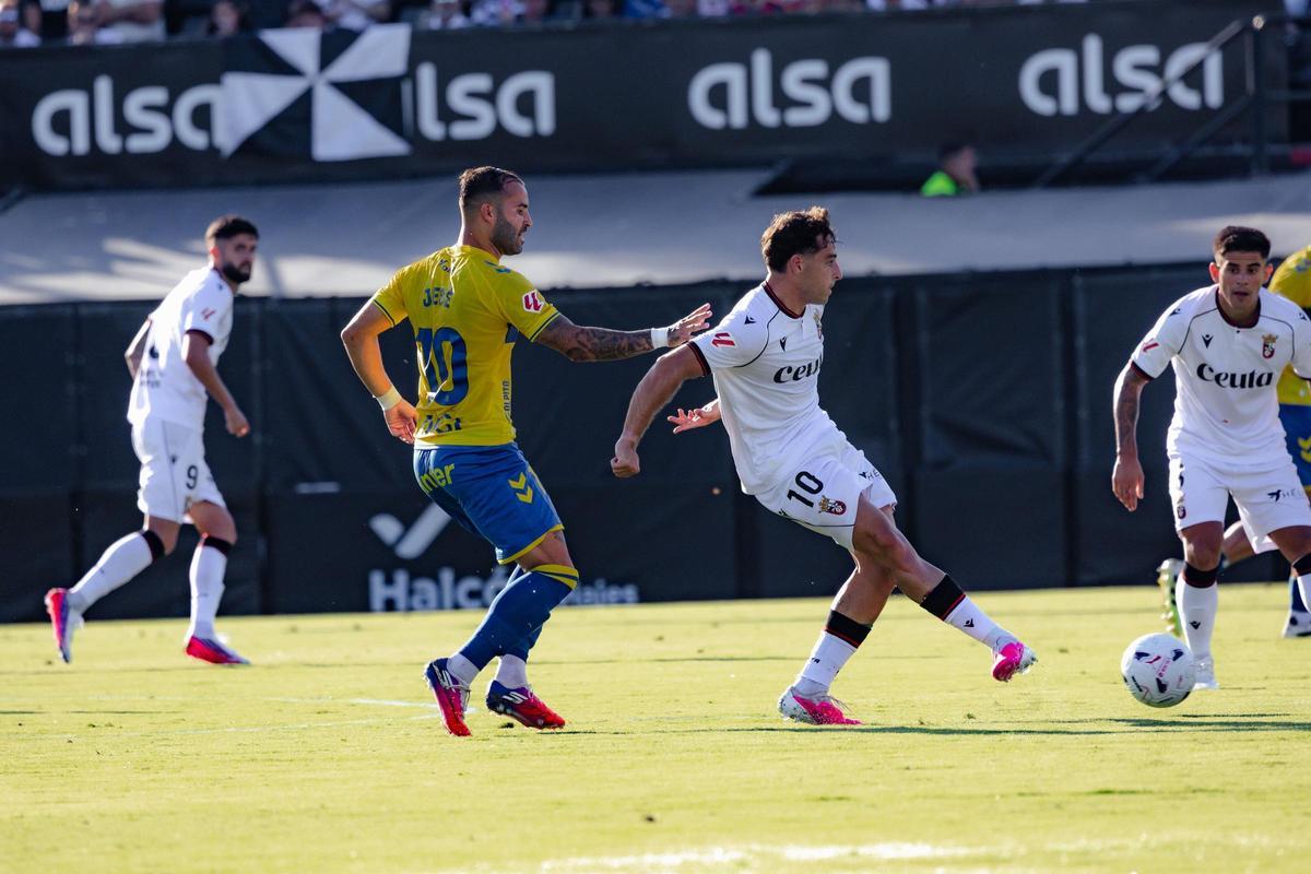 Fútbol: Ceuta - UD Las Palmas
