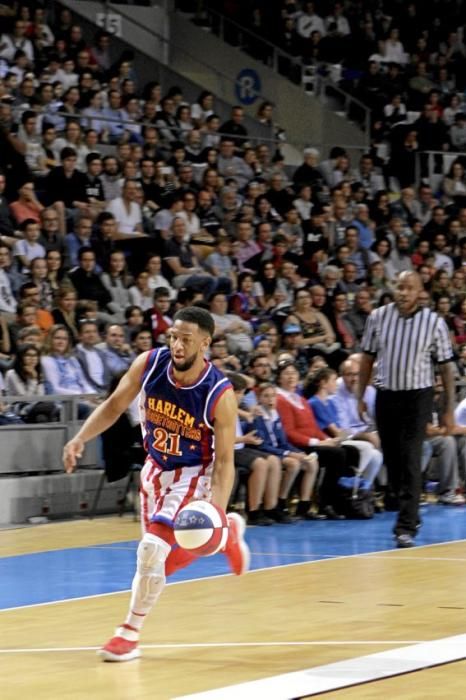 Das nach eigenen Aussagen beste Basketballteam der Welt, die Harlem Globetrotters, kamen nach Palma.