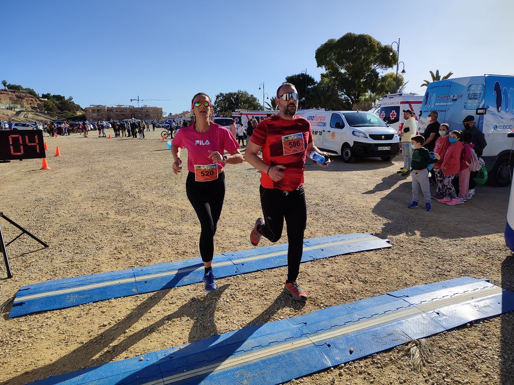 Todas las imágenes del trail Calas de Bolnuevo de Gaspar Zamora