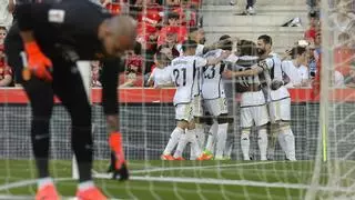 Un gol de Tchouaméni refuerza la moral del Real Madrid de cara a Manchester