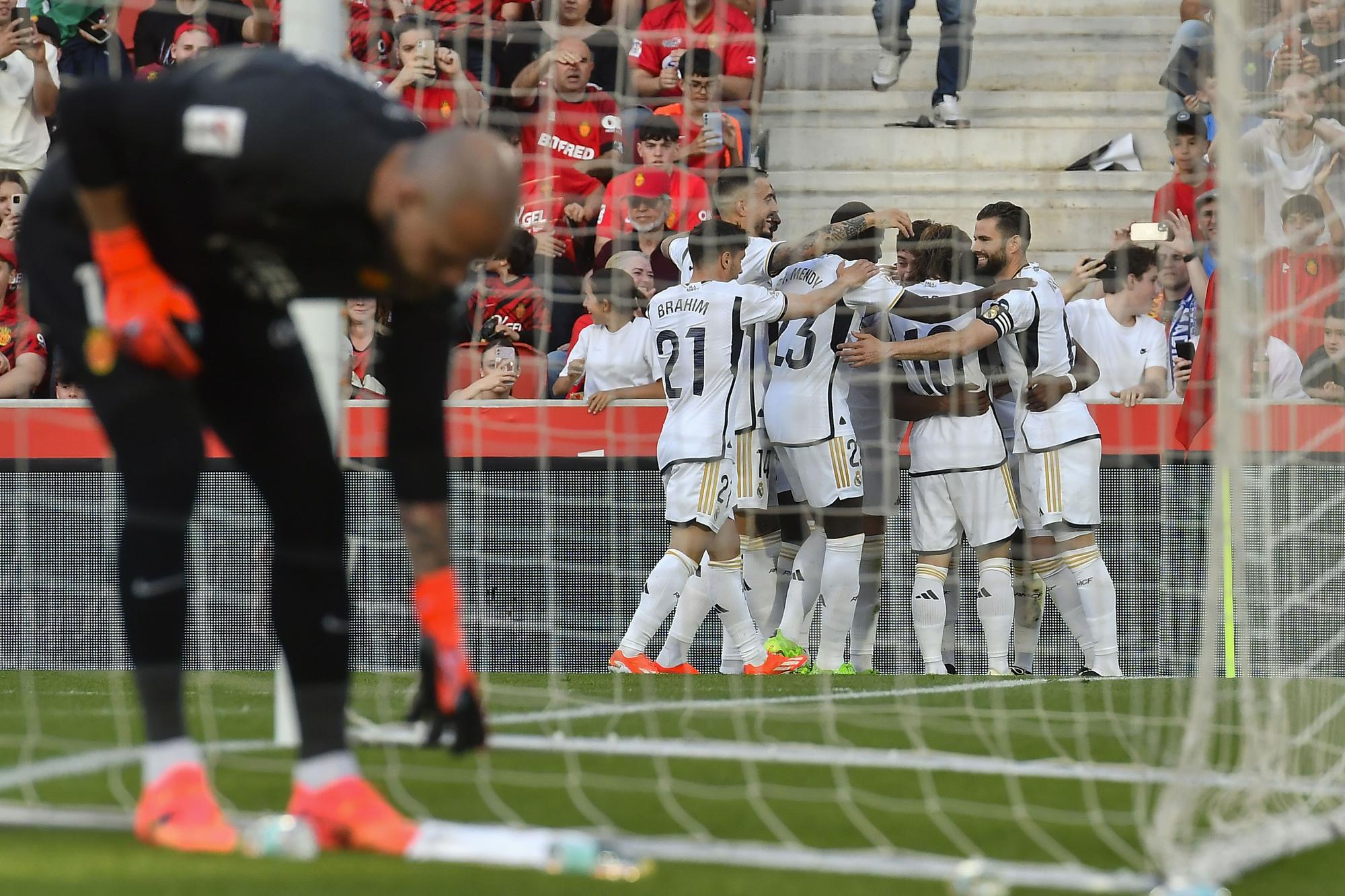 REAL MALLORCA  REAL MADRID