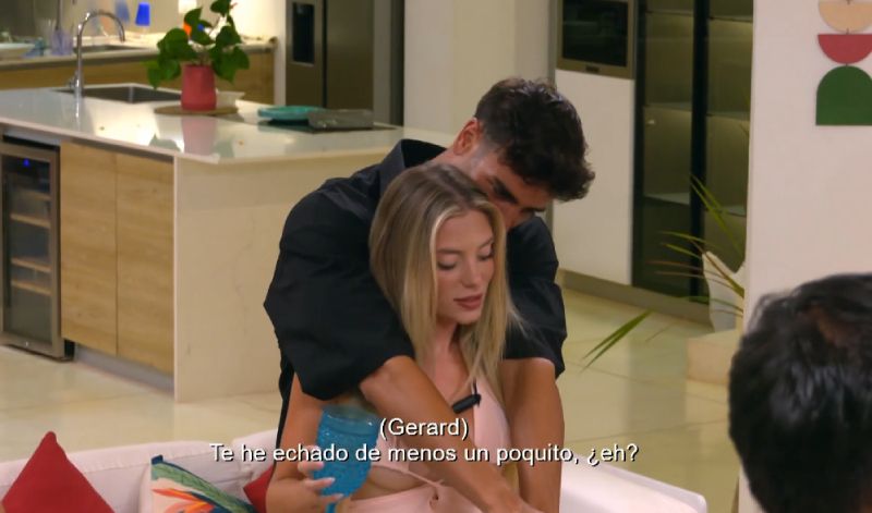 Claudia y Gerard vuelven a las andadas en 'La Isla de las Tentaciones'