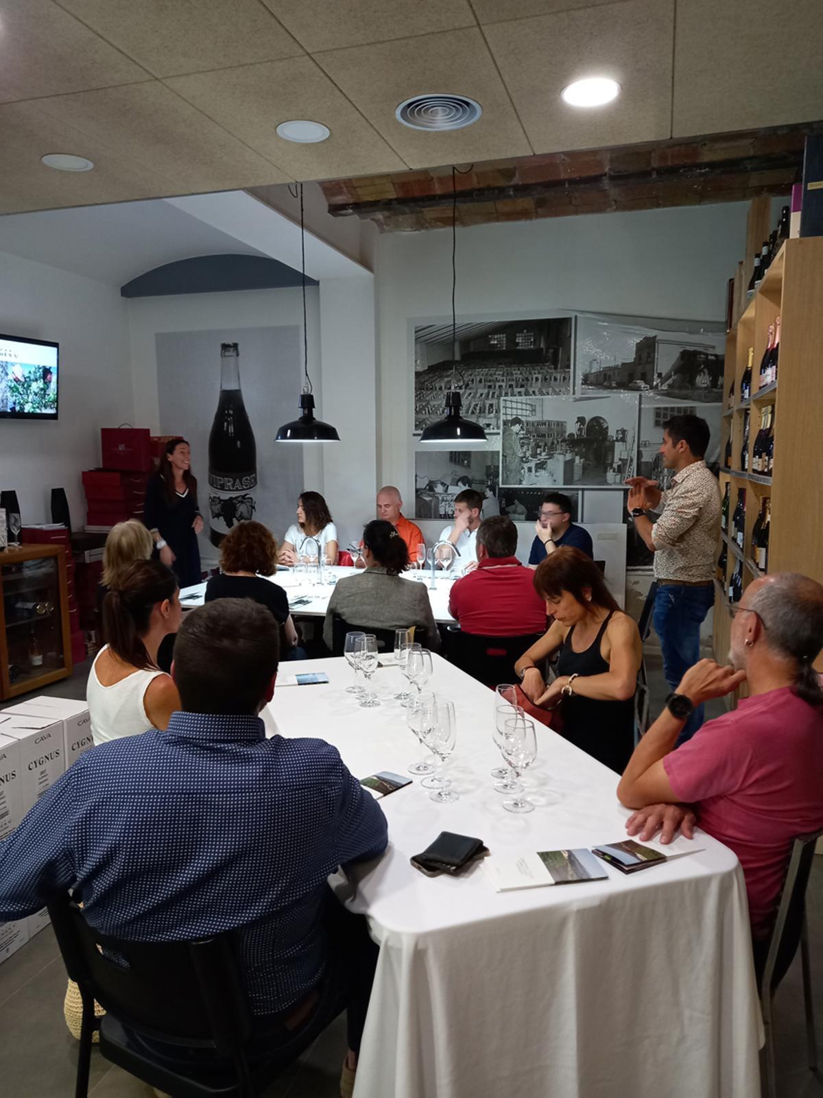 Club de cata a la Vinoteca Salart