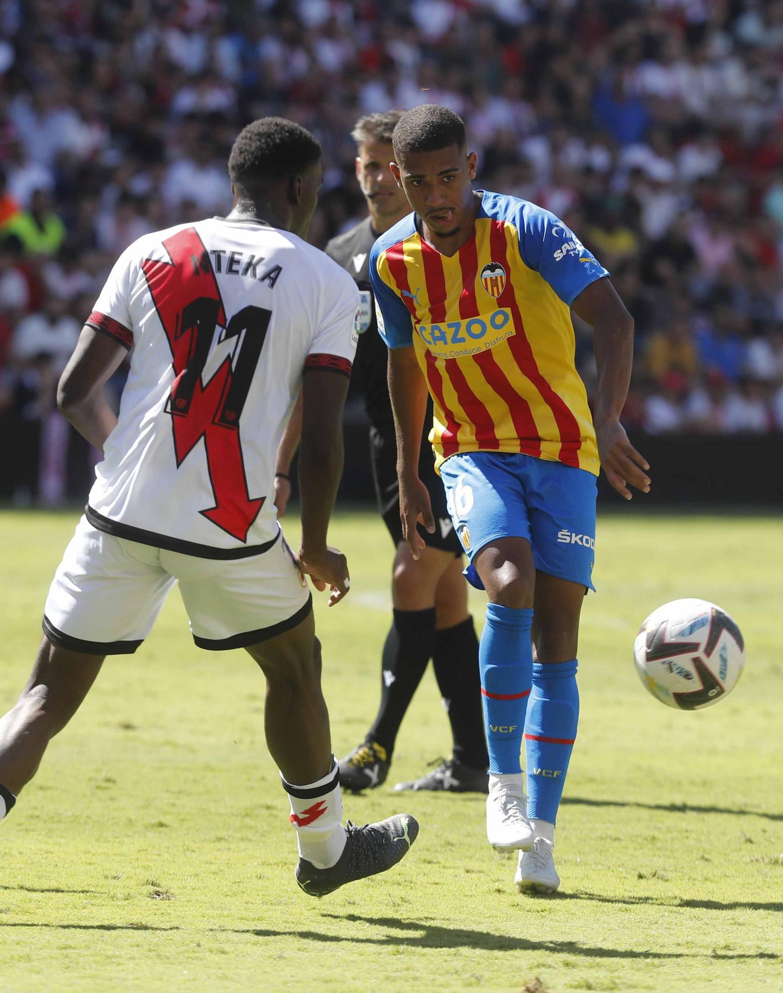 El Rayo - Valencia, en imágenes