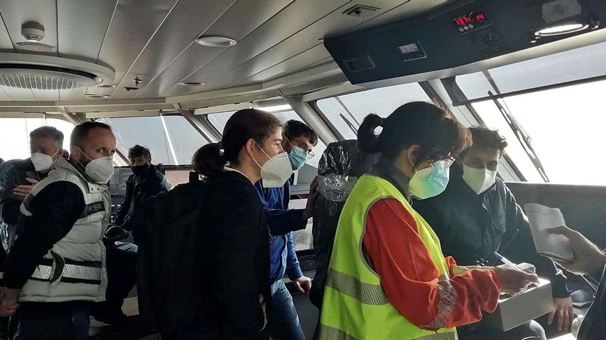 Armón entrega el ferry rápido “Eleanor Roosevelt” a Baleària