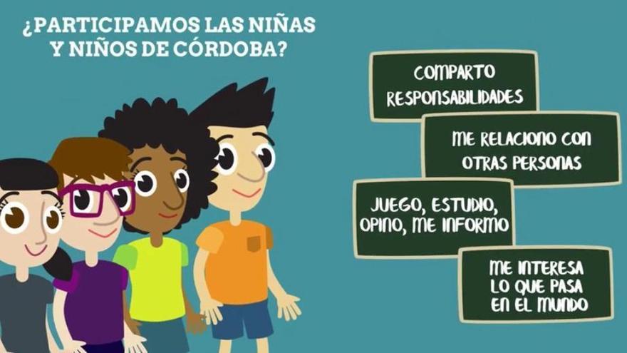Niñas y niños de Córdoba reivindican alternativas para transformar la ciudad