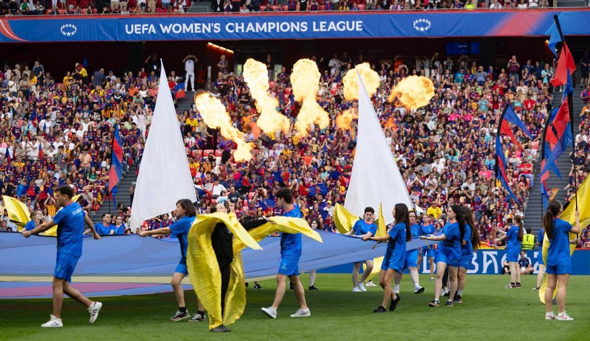 FC Barcelona – Olympique Lyon, la final de la Champions League femenina, en imágenes FC Barcelona – Olympique Lyon, la final de la Champions League femenina, en imágenes