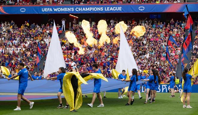 FC Barcelona – Olympique Lyon, la final de la Champions League femenina, en imágenes