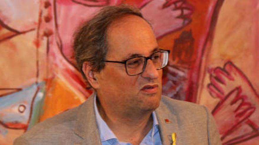 Torra fa una crida a la desobediència civil i defensar la llibertat fins &quot;a les últimes conseqüències&quot;