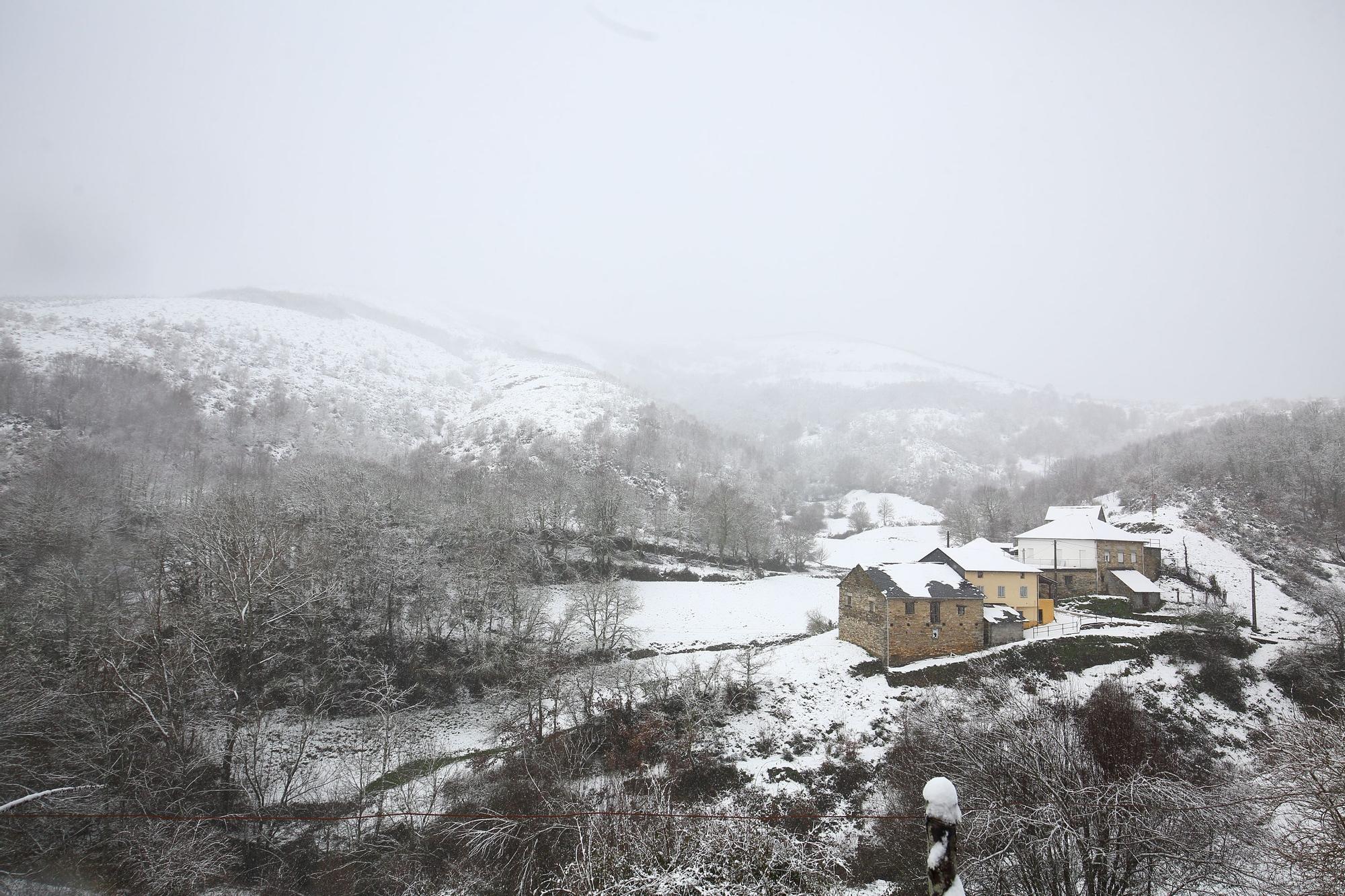 La nieve vuelve a Castilla y León