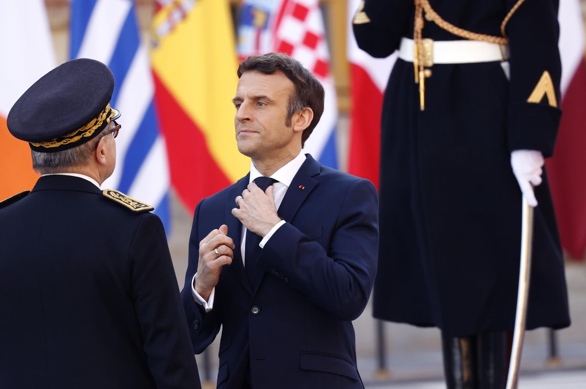 Encuentro de los jefes de Estado y de Gobierno de la Unión Europea en Versalles