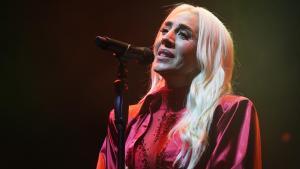 Imagen de archivo - La artista Mónica Naranjo en un concierto