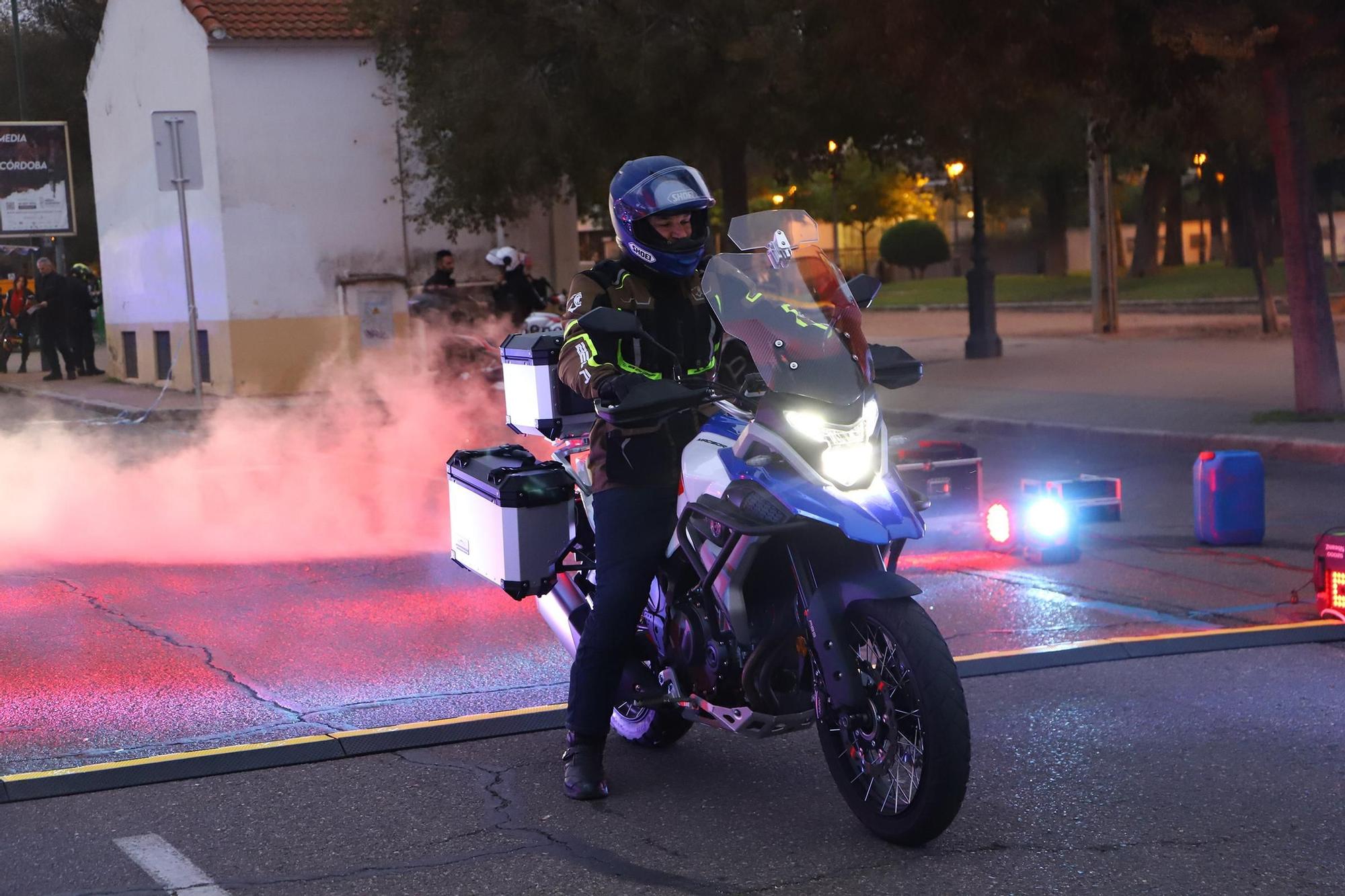 Salida de la XTreme Challenge, el espectáculo de las motos en Córdoba en imágenes