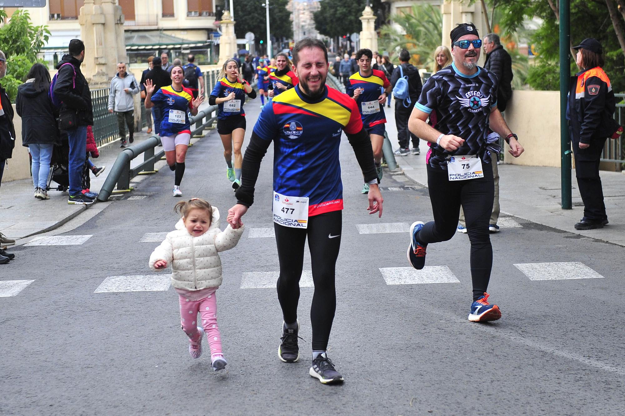 1ª carrera solidaria "RUTA 091" en Elche