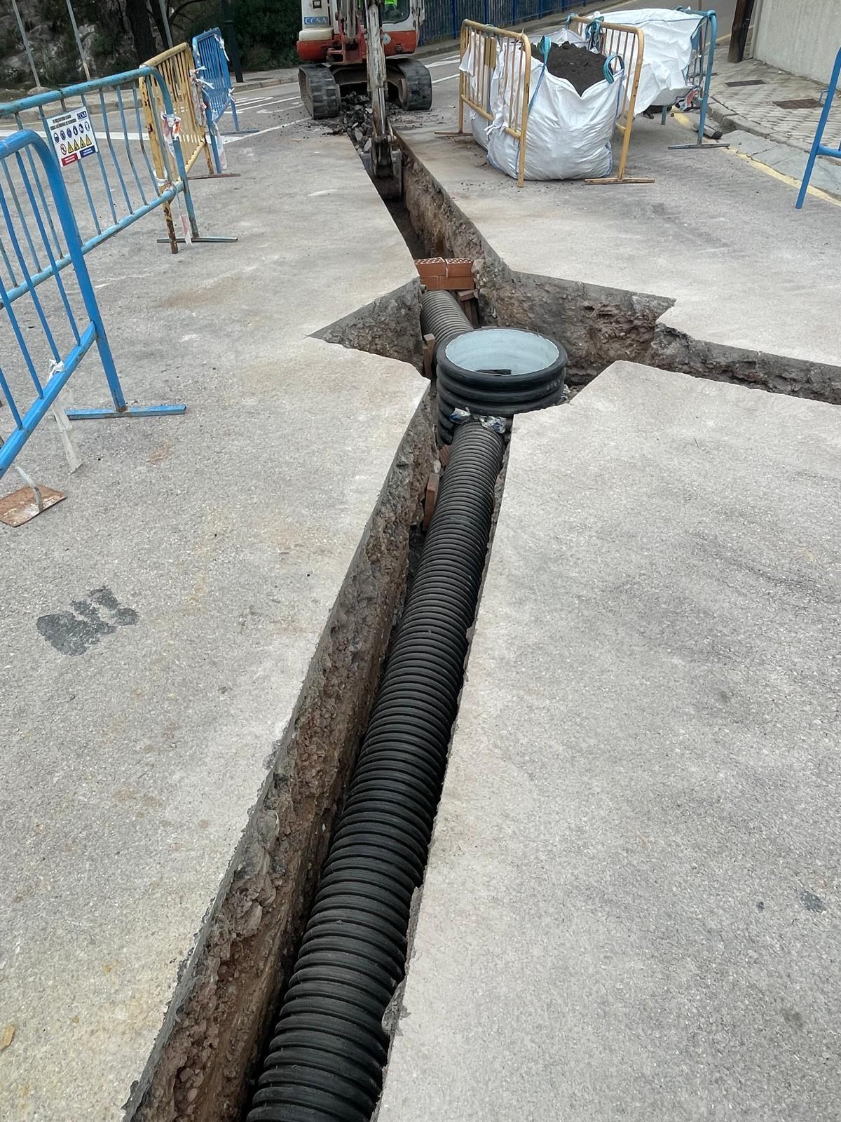 Mejora de colectores.