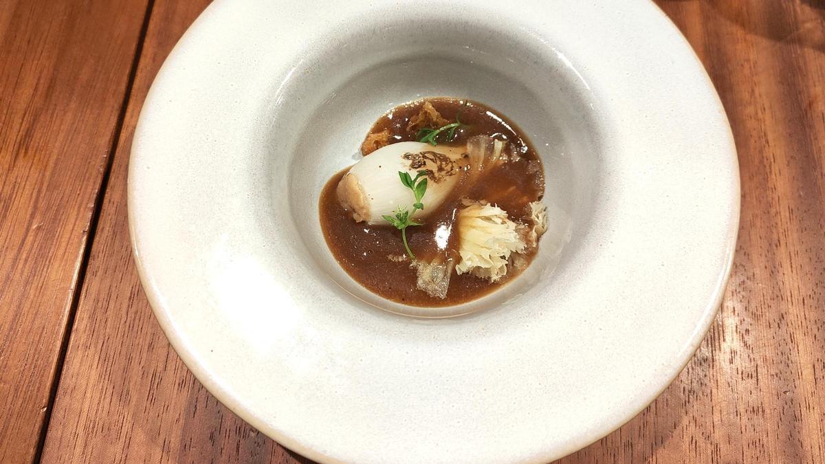 La sopa de cebolla de Cruix.