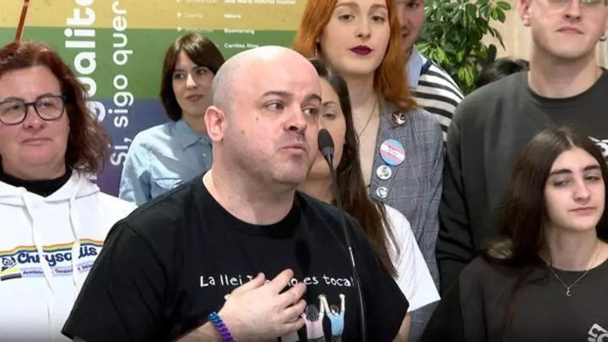 Colectivos LGTBI+ celebran el recurso del Gobierno a la ley de acompañamiento a los presupuestos de la Generalitat: "Es un hecho histórico"