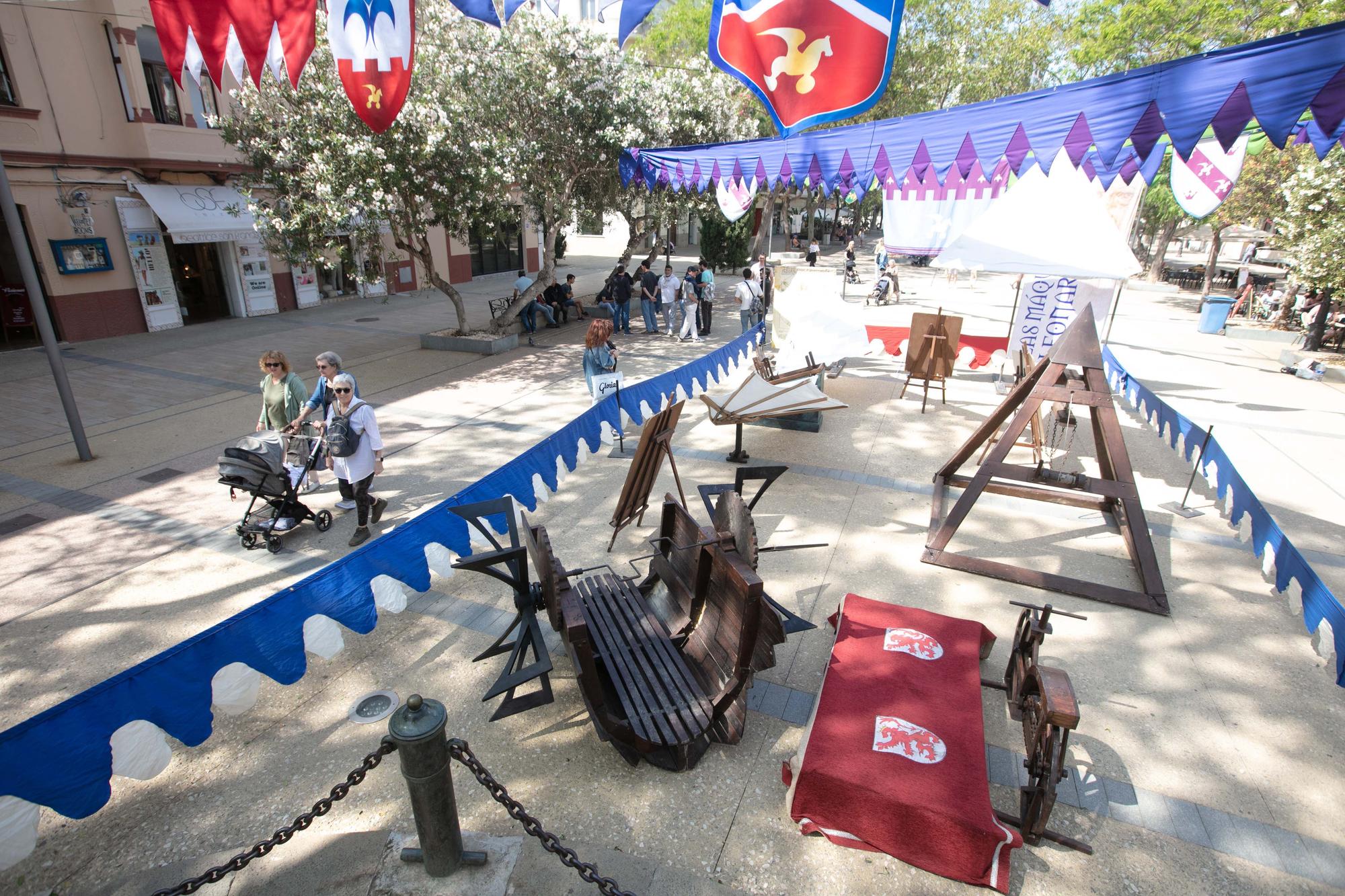 Galería de imágenes de la Feria Medieval de Ibiza