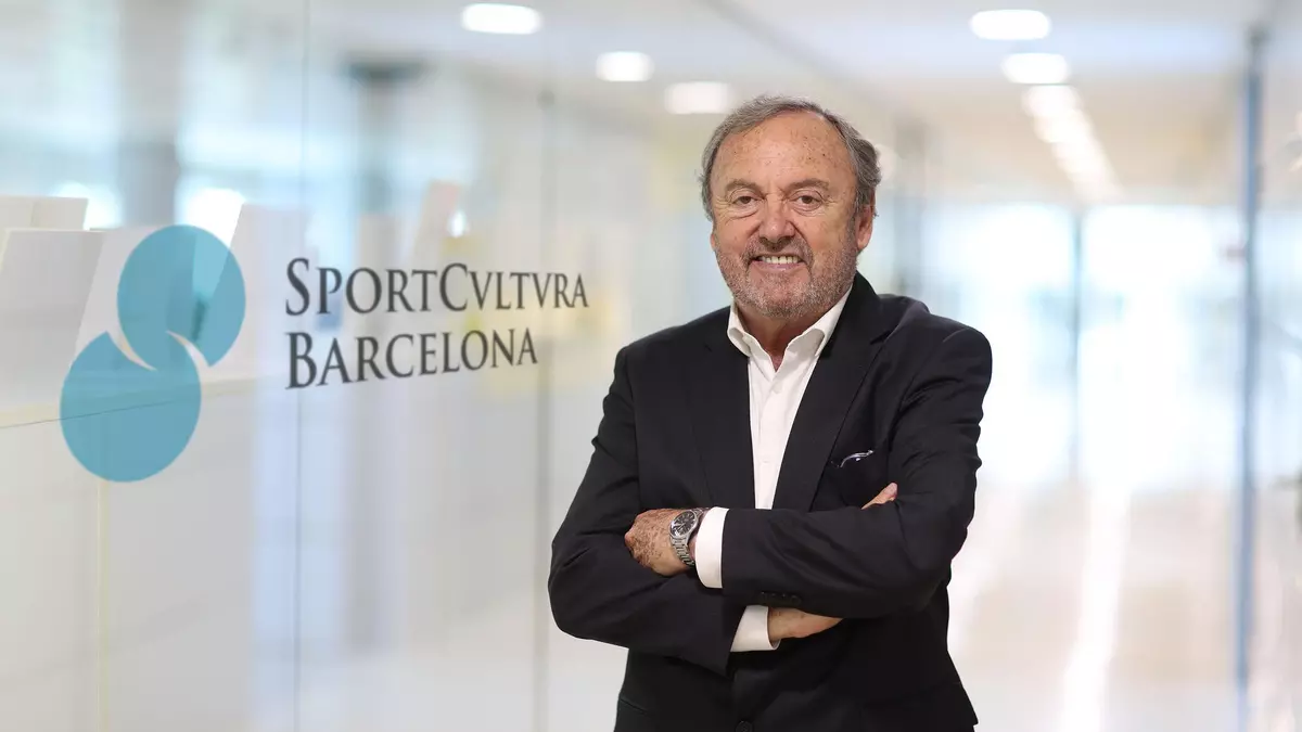 Josep Mateu, reelegido presidente de Sport Cultura Barcelona