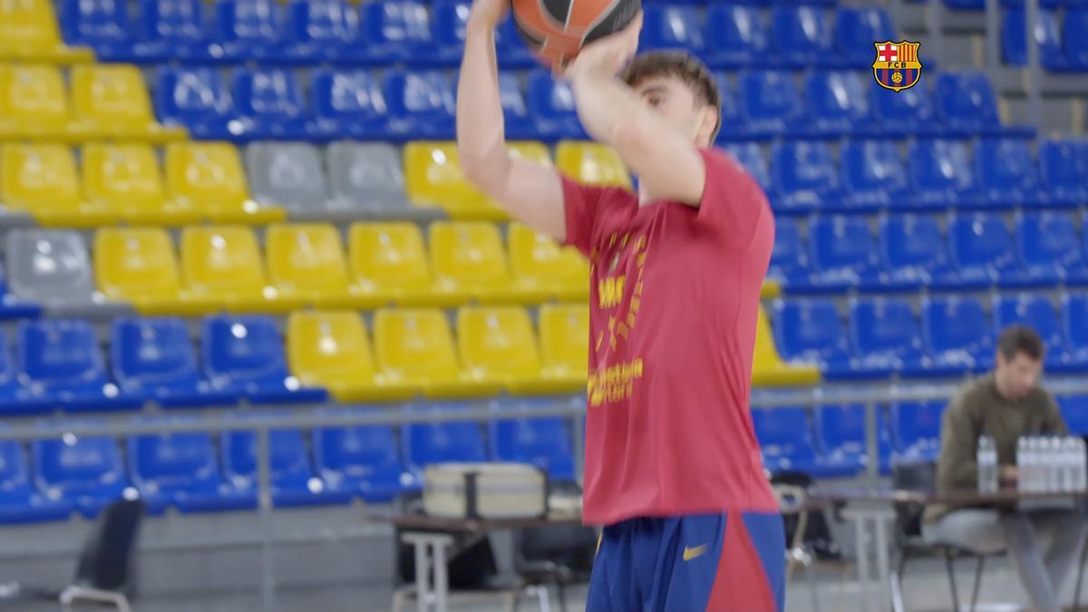 Juan Núñez avanza en su recuperación y vuelve a trabajar en el Palau