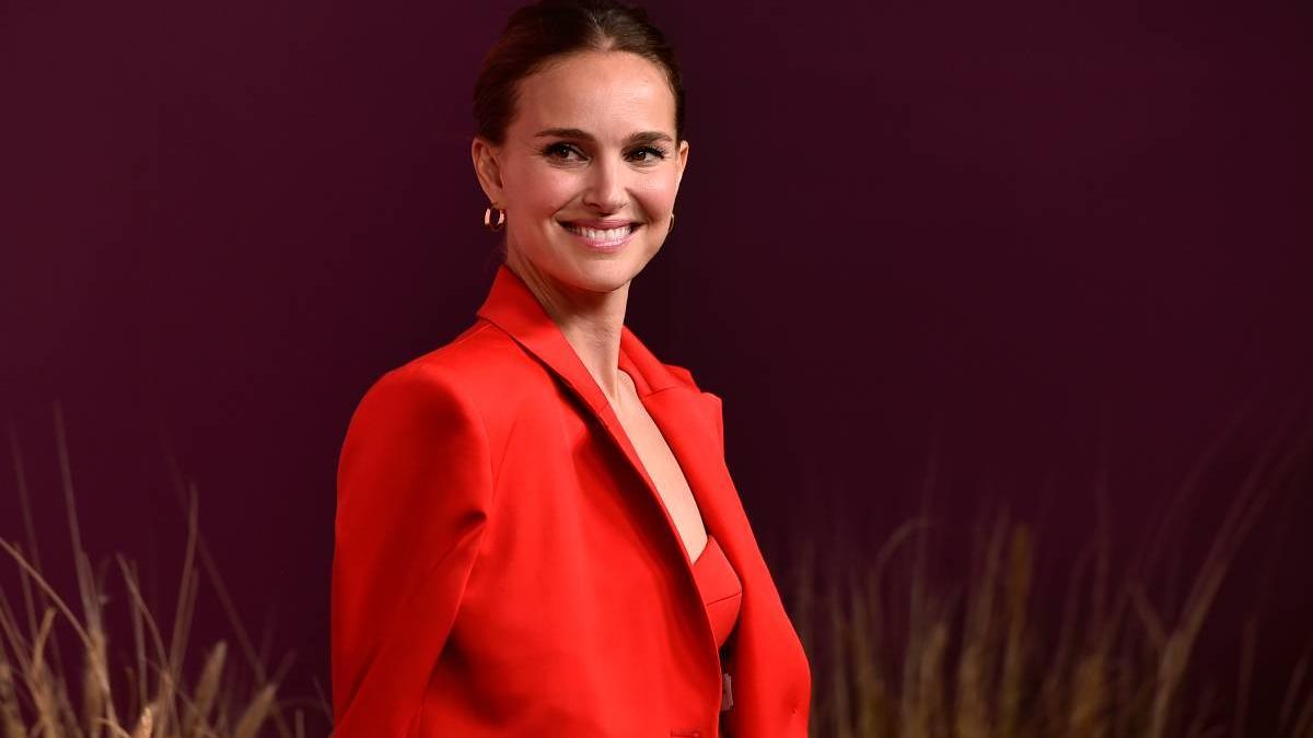 Natalie Portman en el estreno de Pachinko en Los Ángeles